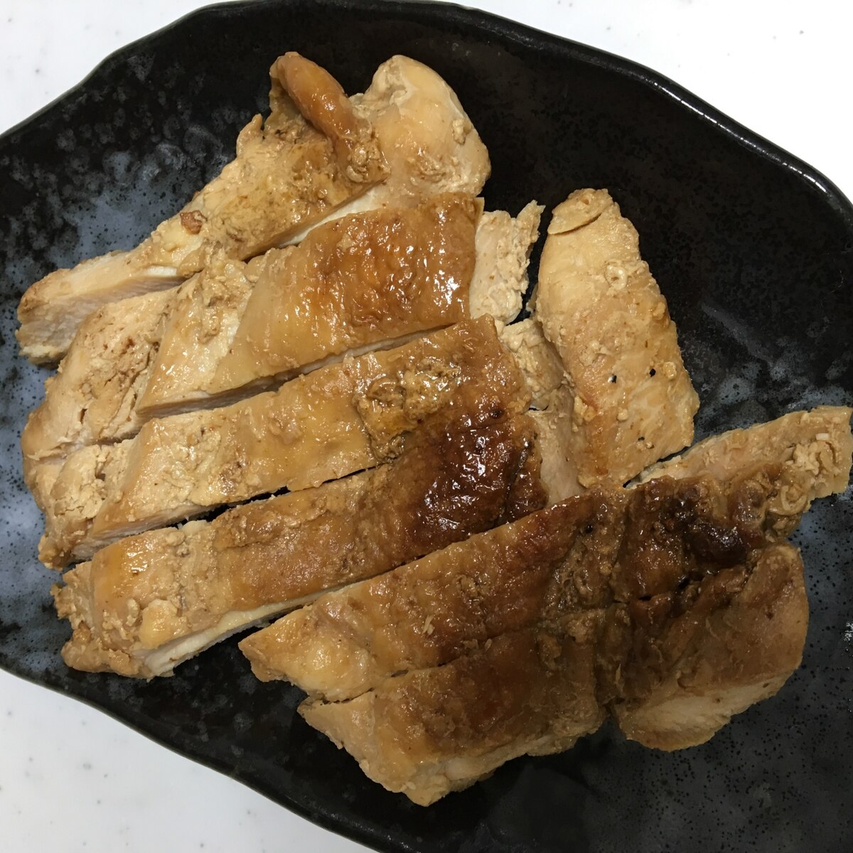 にんにくチューブたっぷり 鶏胸肉の照り焼き レシピ 作り方 By Xmickyx 楽天レシピ にんにくチューブたっぷり 鶏胸肉の照り焼き レシピ 作り方 By Xmickyx 楽天レシピ